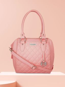 FLYING BERRY - Womens Pink Hand Bag